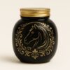 Black horse