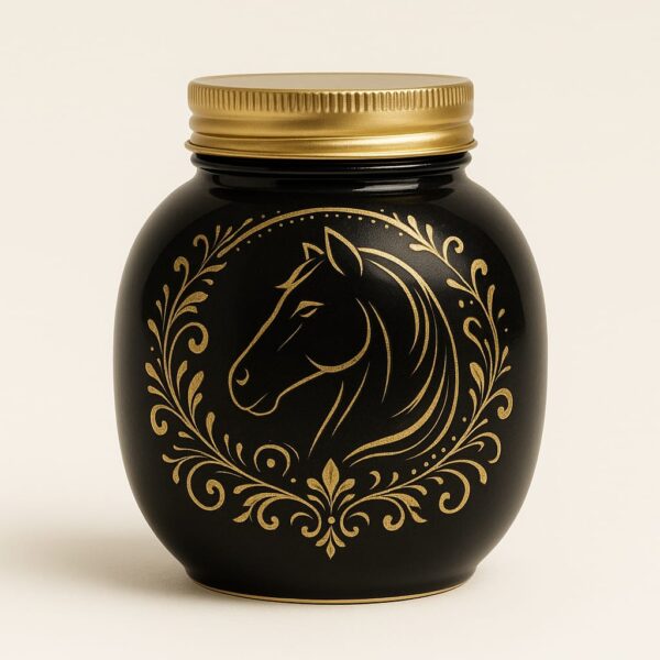 Black horse